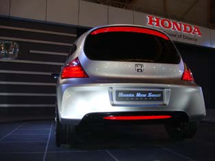 Honda’s Global Small Concept (Back)