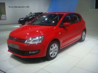 VW Polo, to be launched in March 2010 in India