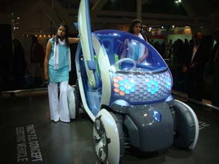 Renault Twizy (Concept), next-generation zero-emission transportation