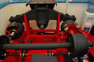 Axle module for 16t trailer of Foshan Shunde Daliang Aotong Machine Manufacturing Co., Ltd.