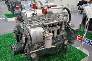 YC6J series engine (inline 6 cylinder and state 4 compliant) of Yuchai Group