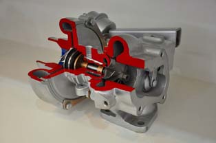 Turbocharger of Hunan Tyen Machinery Co., Ltd.
