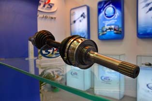Constant velocity joint of Zhejiang Wanxiang Jialong Manufacturing Co., Ltd.