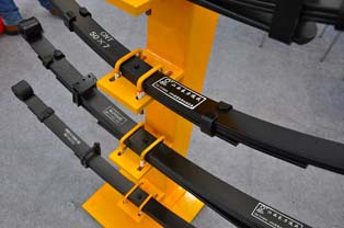 Leaf spring for commercial vehicle of Jiangxi Changli Yuancheng Auto Parts Co., Ltd.