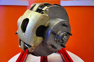 Brake disc of Zhejiang Zhengde Brake Co., Ltd.