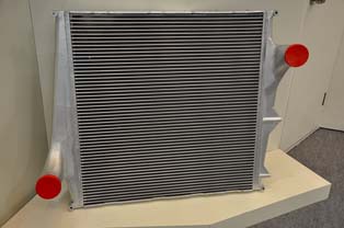 Radiator grill for large commercial vehicle of Zhongmeng industrial Enterprises.