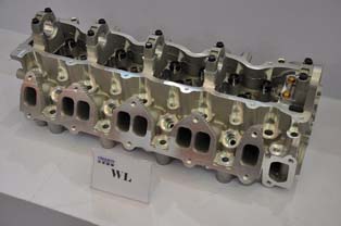 Aluminum cylinder head of China National Automotive Industry International Corp. (CNAICO).