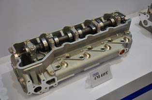 Aluminum cylinder head of CNAICO.