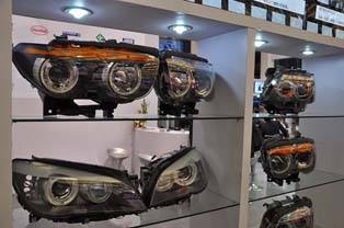 Replacement headlight covers of Shanghai Tongzhi Industry Co., Ltd.