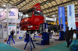 Heavy-duty lift of Kernei