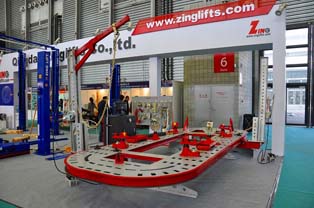 Repair lift of Zing