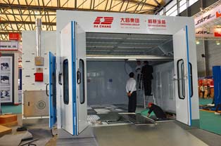 Automated painting facility of Da Chang Group