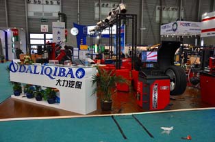 Tire balancing equipment of Daliqibao