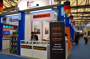 Continental, searching for a Tier2 Chinese supplier