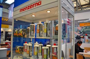 Aftermarket paint of MENZERNA