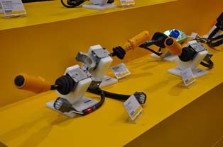 Switches displayed by Car-Show Automotive Products (Taishan)