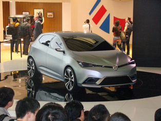 SAIC: MG5 Concept based on the Roewe 350