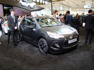 Citroën: The DS3 slated for introduction by Chang’an PSA