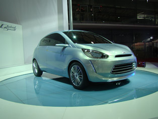 Mitsubishi Motors: China premiere of the strategic Global Small