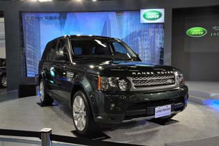 British pedigree, the Range Rover SUV