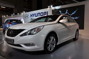 Hyundai Motor’s core model, the Sonata