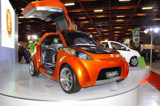 tobe EV concept