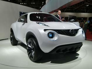 The Gazana - capturing the essence of both a sports car and off-road vehicle to create a new genre concept car, which is hinted may come onto the market in the not-too-distant future.