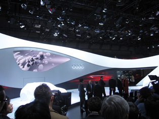 Audi: In preparation for press briefing
