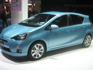 Toyota: Aqua new compact hybrid model launched on December 1