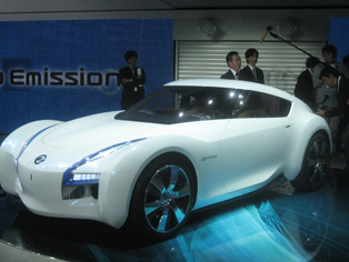 Nissan: Esflow electric sports car model