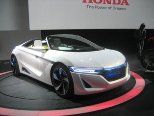 Honda: EV-Ster next-generation electric sports concept model