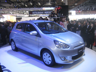 Mitsubishi: Mirage global compact car scheduled to be launched in 2012