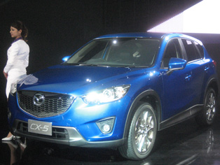Mazda: CX-5 fully based on Skyactiv technology