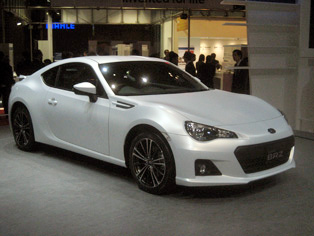 Subaru: BRZ new sports model scheduled to be launched in spring 2012