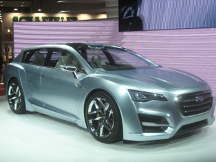 Subaru: World premiere of the Advanced Tourer Concept model