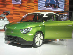 Suzuki: Regina concept model
