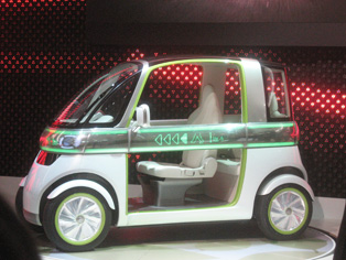 Daihatsu: Pico two-seater electric commuter model