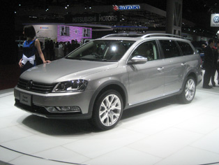 Volkswagen: World premiere of the Passat Alltrack crossover model based on the Passat Variant