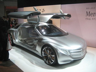 Mercedes-Benz: F125! fuel-cell concept model
