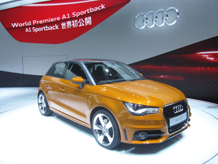 Audi: World premiere of the A1 Sportback