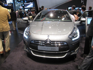 Citro&euml;n: Third model of the DS series DS5